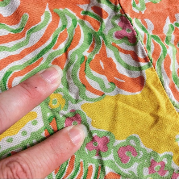 Imperfect Lilly Pulitzer x Target shorts XXL 2015 drawstring elastic waistband - Picture 7 of 15